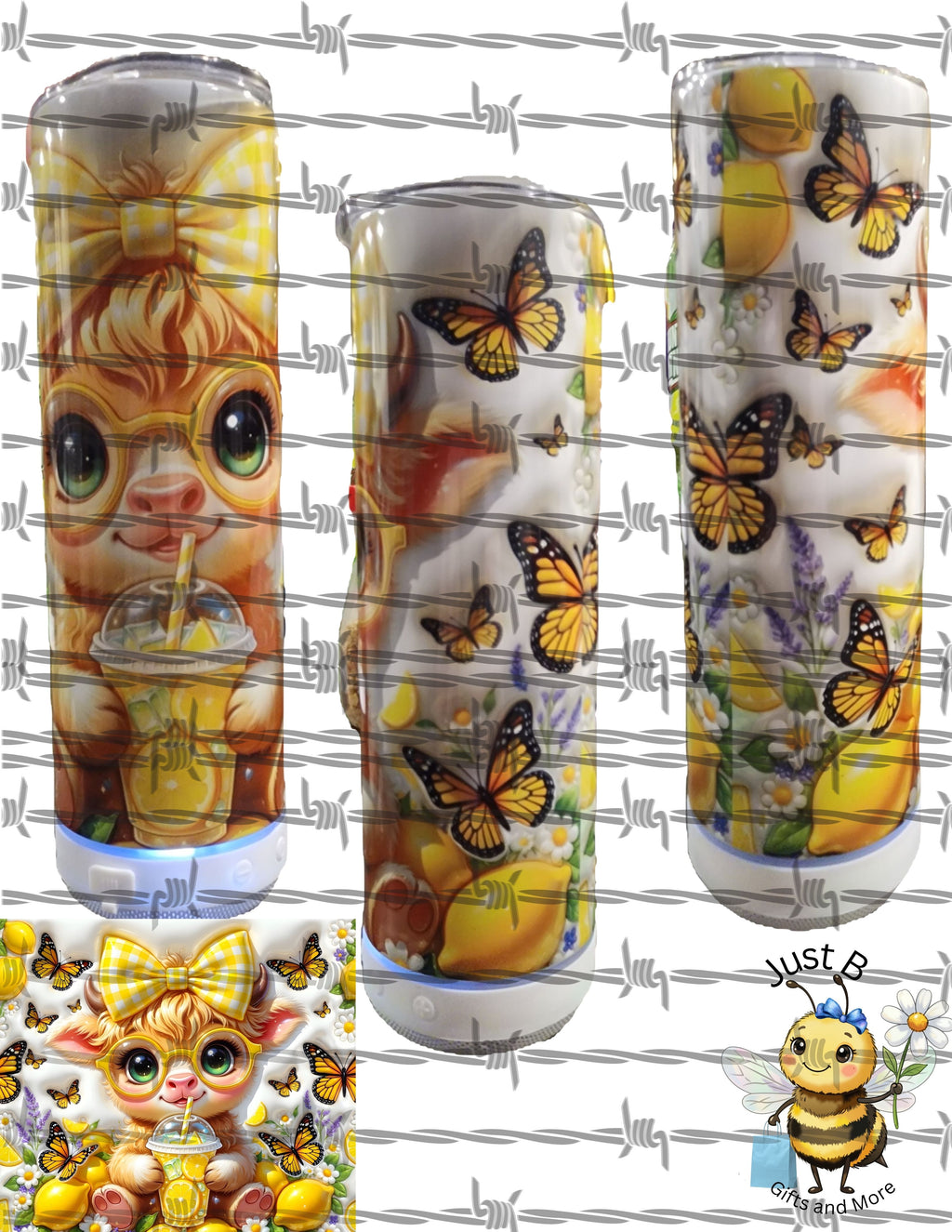 Speaker Tumbler