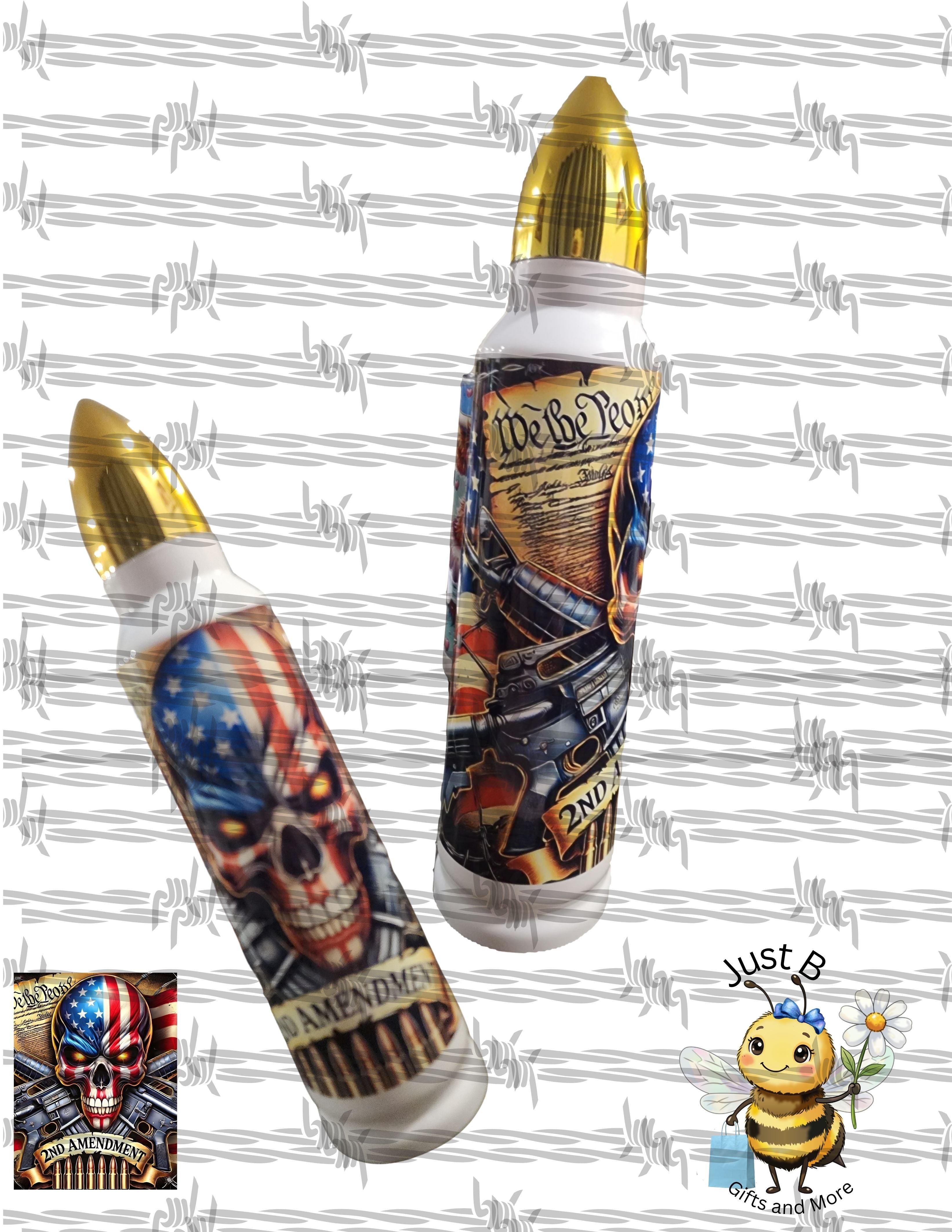 32 oz "Bullet" tumbler